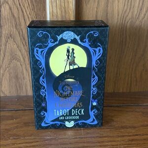 The Nightmare Before Christmas Tarot Deck and Guidebook
